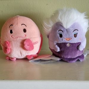 Little Mermaid Disney Sebastian Ursula Japan Ufufy